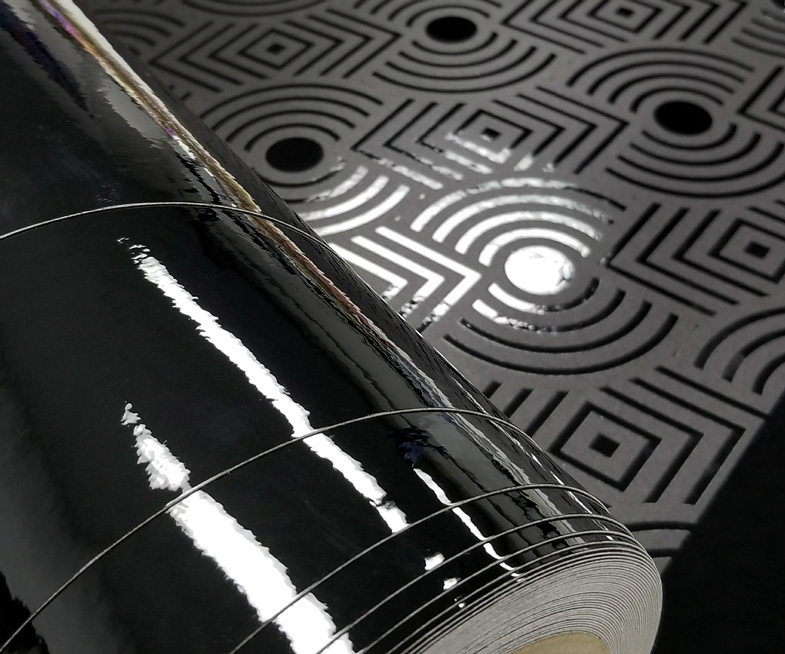 Material Black Gloss