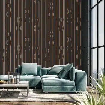 3D Stripe Copper