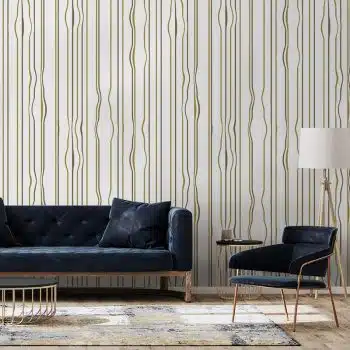 3D Stripe Gold