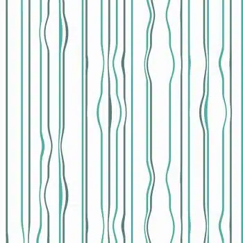 3D Stripe Teal