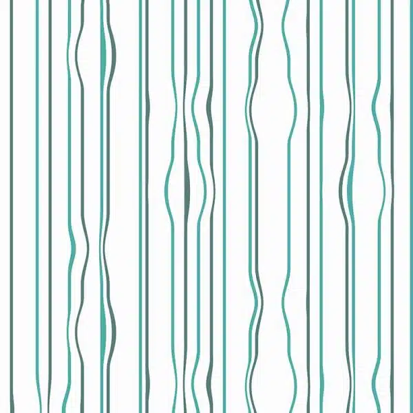 3D Stripe Teal – Bild 2