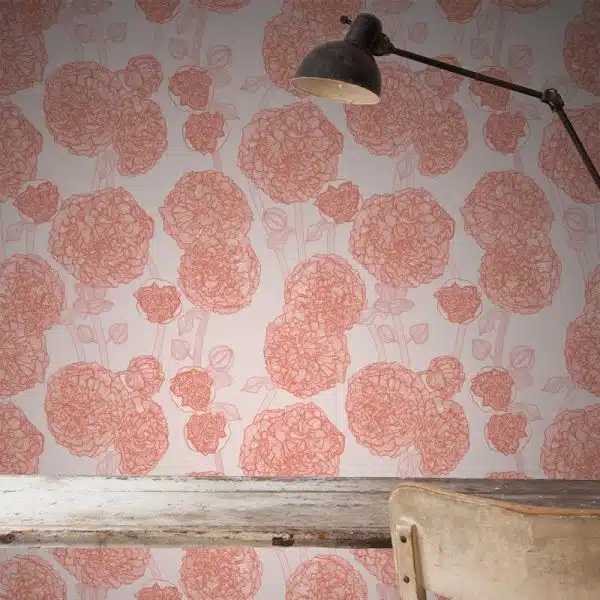 Alcea Flow Rosa