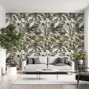 Banana Forest Light Green