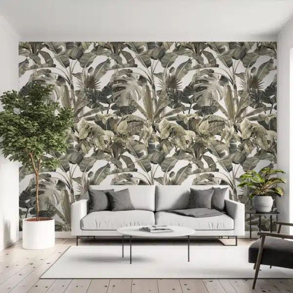 Banana Forest Light Green