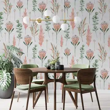 Cape Protea Canvas