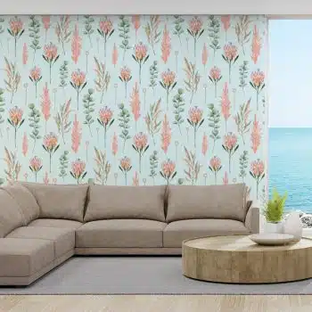 Cape Protea Soft Blue
