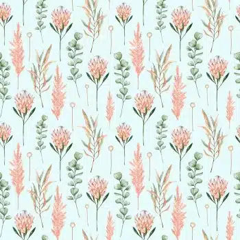 Cape Protea Soft Blue