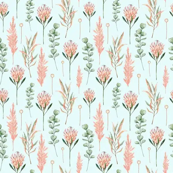 Cape Protea Soft Blue – Bild 2