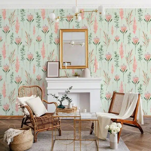 Cape Protea Soft Green
