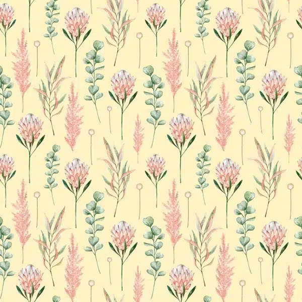 Cape Protea Soft Yellow – Bild 2
