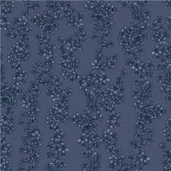 Cherry Blossom Indigo