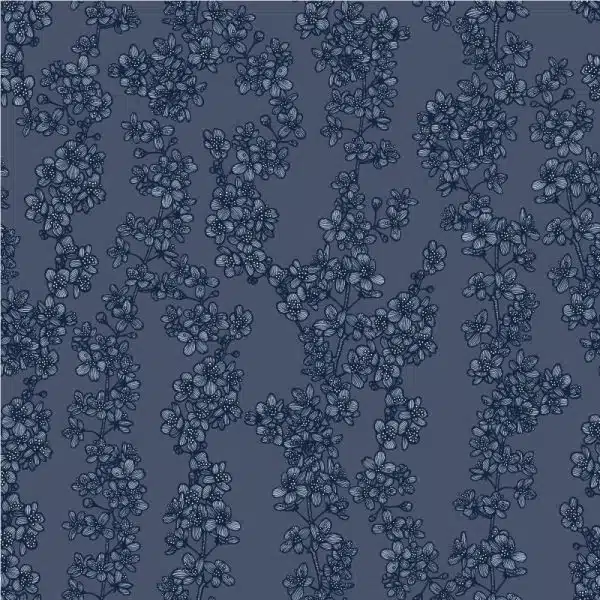 Cherry Blossom Indigo – Bild 2