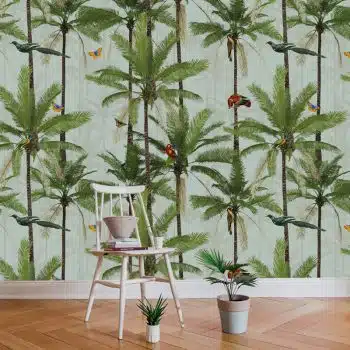 Crazy Palms T Birds