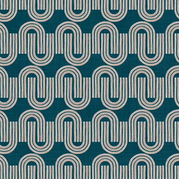 Curves Rust Teal – Bild 2