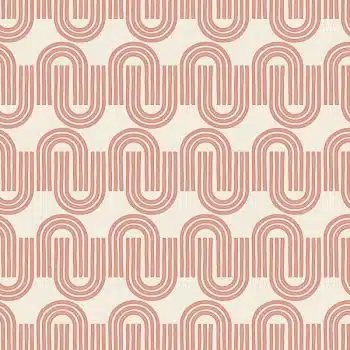 Curves Terracotta Clay