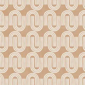Curves Terracotta Ochre