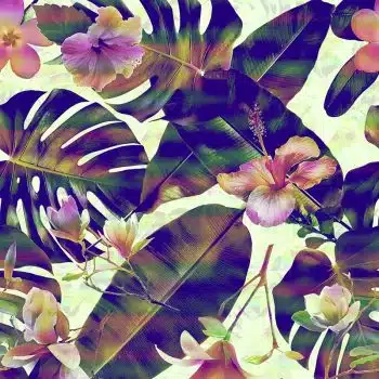 Botanical Polaroid