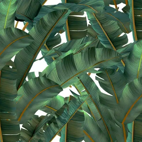 Tropical Jungle Leaf Jamaica – Bild 2