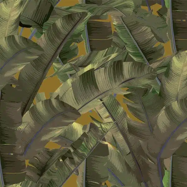 Tropical Jungle Leaf Cuba – Bild 2