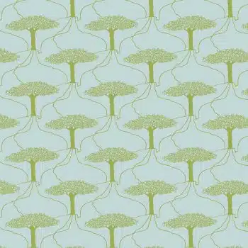 French Lifetree - Green & Blue