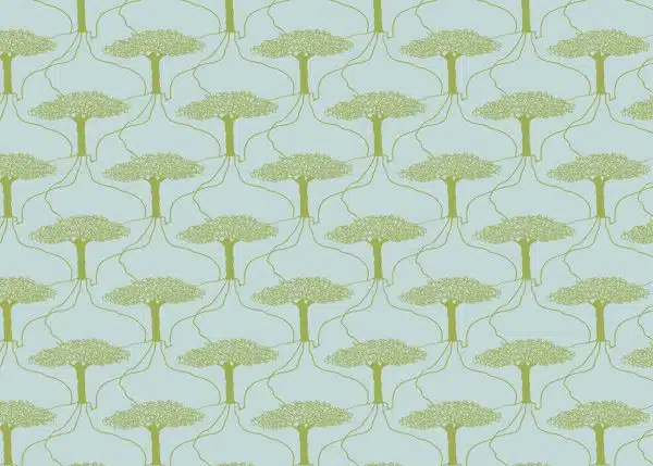 French Lifetree - Green & Blue – Bild 2