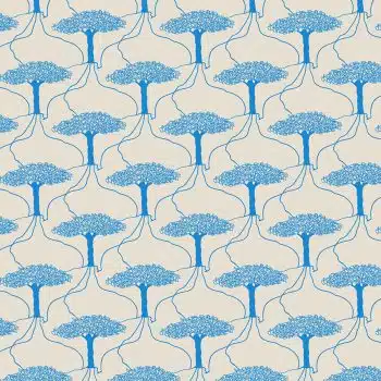 French Lifetree - Blue