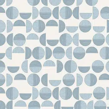 Half-Moon Cotton Blue