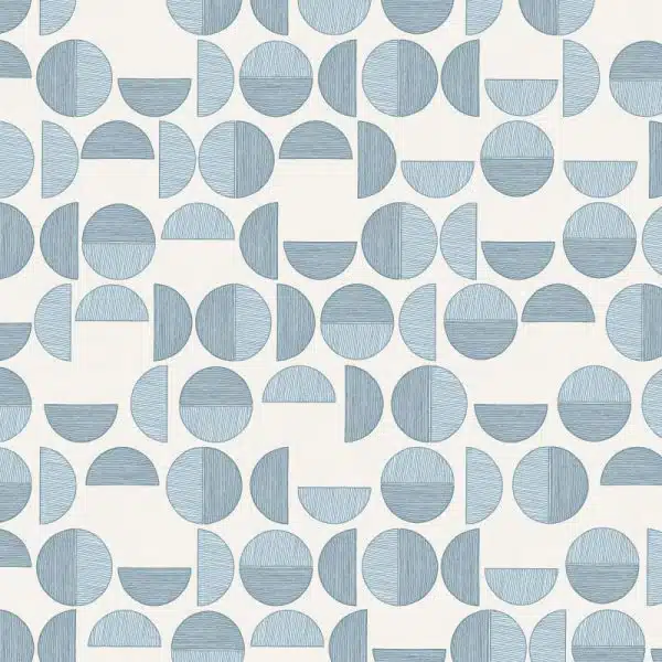 Half-Moon Cotton Blue – Bild 2