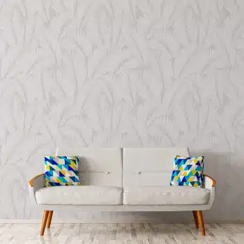 Island Frond Silver