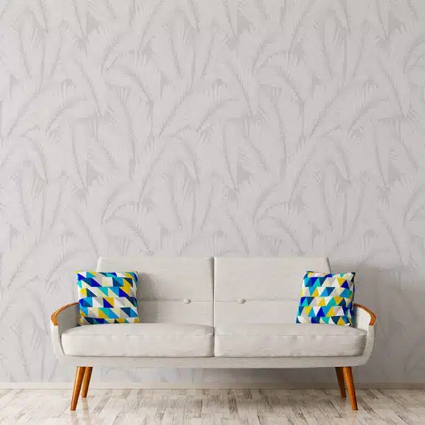 Island Frond Silver