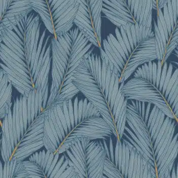 Island Frond Moonlit