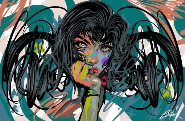 La Chica de Todos - Petrol – Bild 2