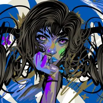 La Chica de Todos - Blue