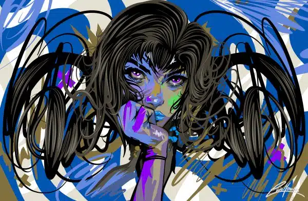 La Chica de Todos - Blue – Bild 2