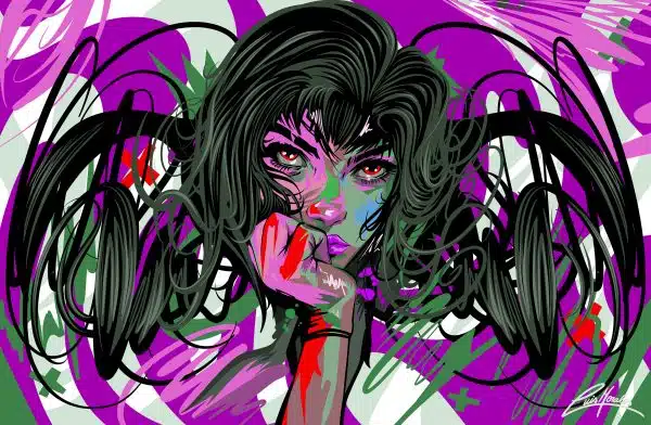 La Chica de Todos - Lila – Bild 2