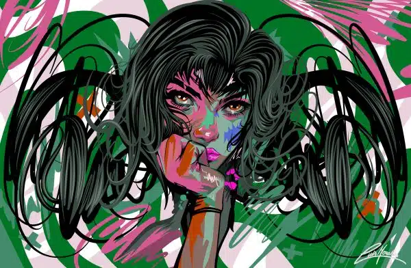 La Chica de Todos - Green – Bild 2