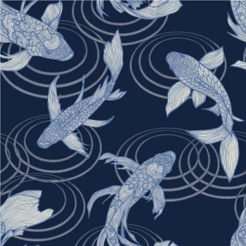 Lucky Fish Indigo