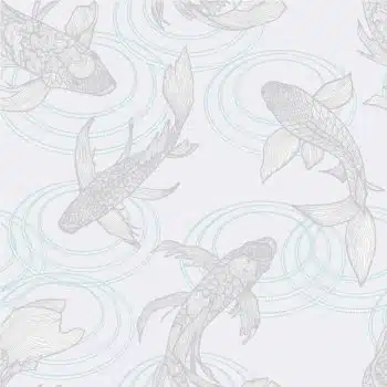 Lucky Fish Silver