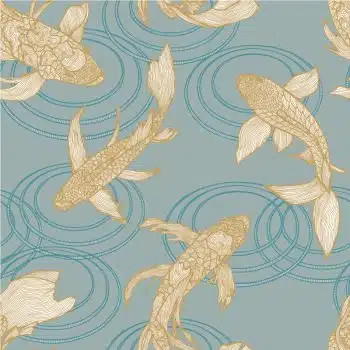 Lucky Fish Thinker