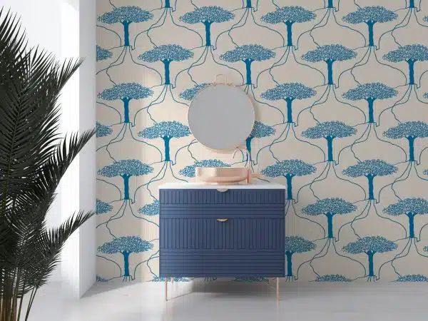French Lifetree - Blue