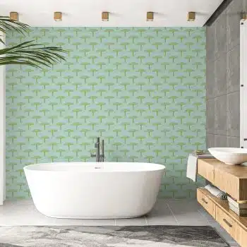 French Lifetree - Green & Blue