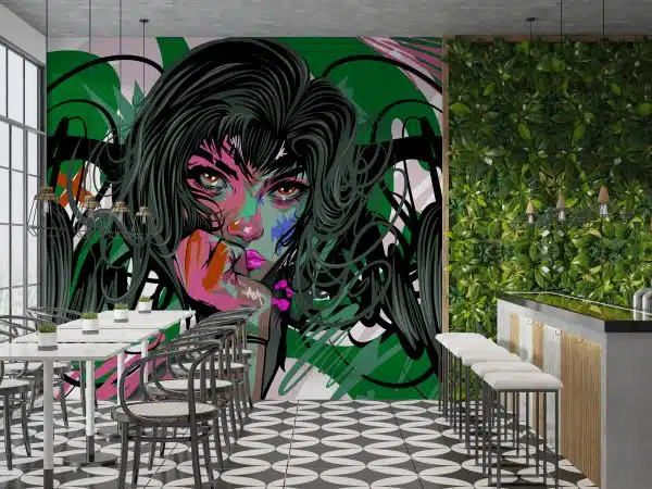 La Chica de Todos - Green