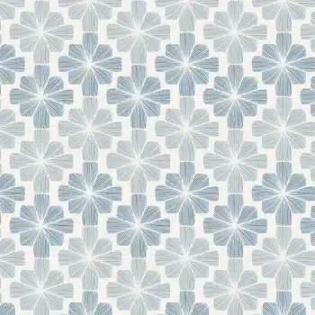Mosaic Cotton Blue