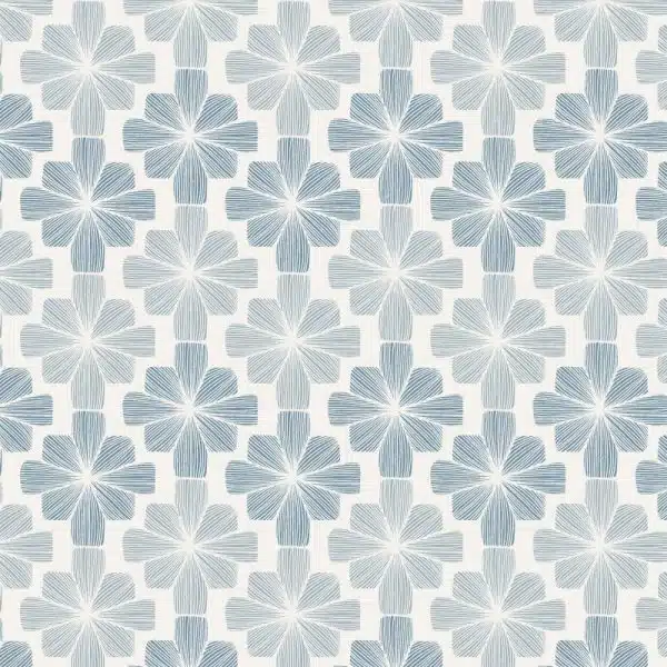 Mosaic Cotton Blue – Bild 2