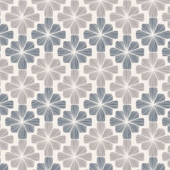 Mosaic Cotton-Grey