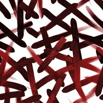Paint Brush Deep Red