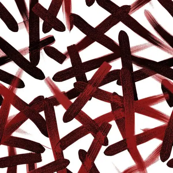 Paint Brush Deep Red – Bild 2