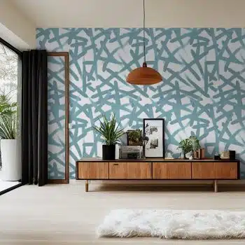 Paint Brush Teal