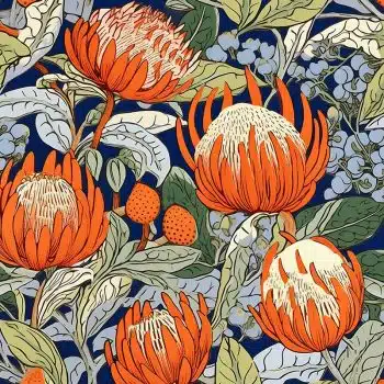 Painting With Orange