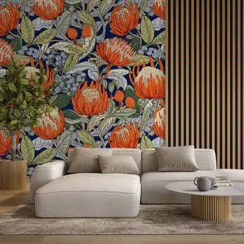 Painting With Orange